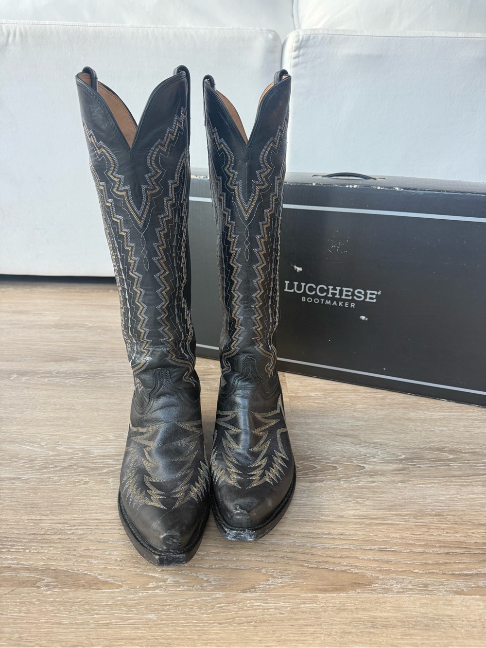 FINAL PRICE Lucchese Priscilla Boots - Picture 2 of 13